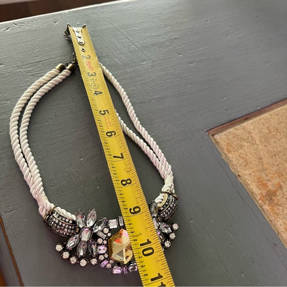 Bling Statement Rope Necklace - Picture 6 of 6
